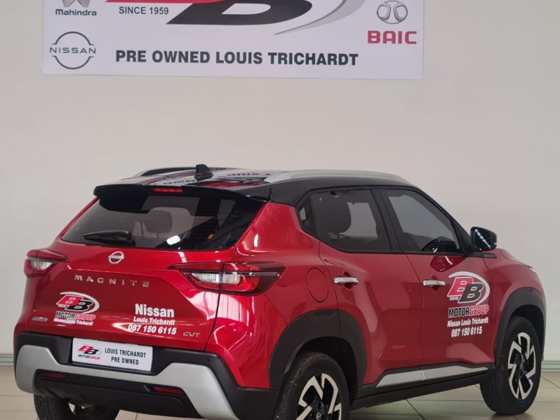 NISSAN MAGNITE 1.0T ACENTA CVT MY22 2024