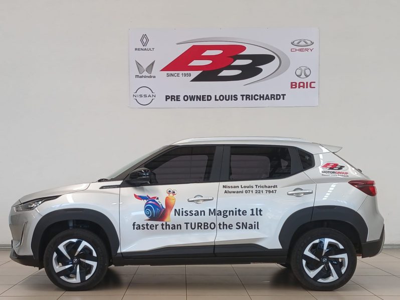 NISSAN MAGNITE 1.0T Visia MT 2024