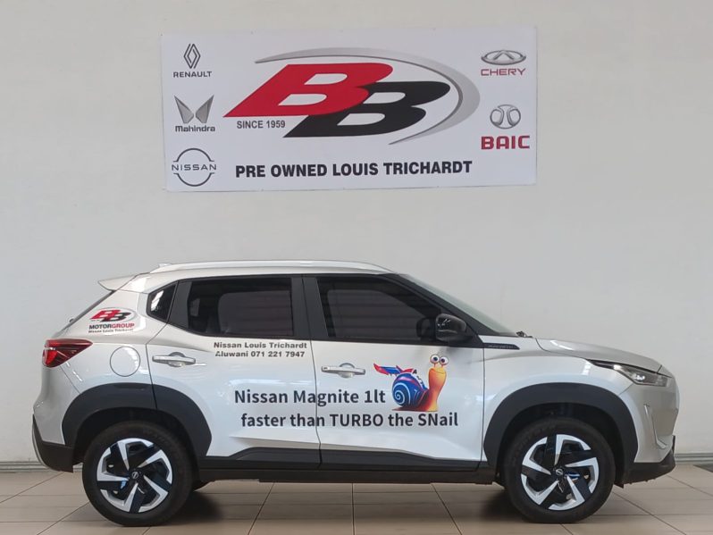 NISSAN MAGNITE 1.0T Visia MT 2024