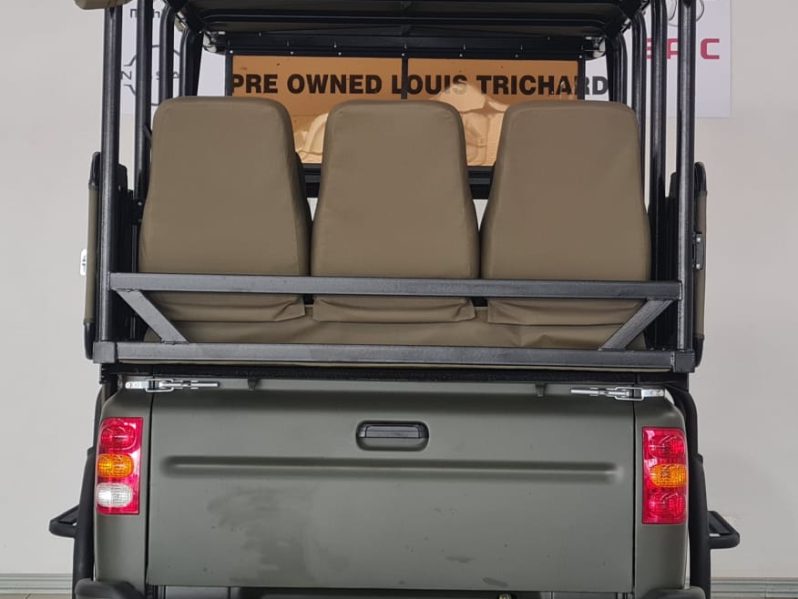 MAHINDRA PIK UP 2.2 mHAWK GAME VIEWER S4 4X4 2025