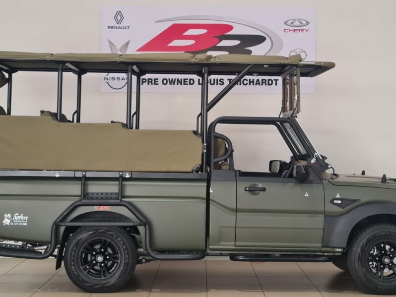 MAHINDRA PIK UP 2.2 mHAWK GAME VIEWER S4 4X4 2025