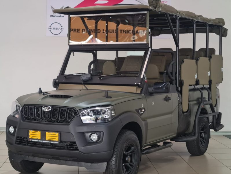 MAHINDRA PIK UP 2.2 mHAWK GAME VIEWER S4 4X4 2025