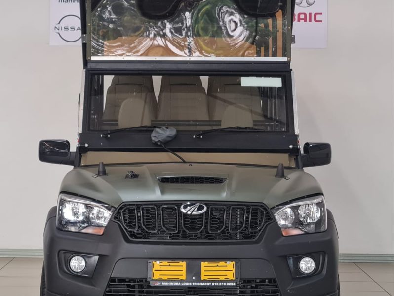 MAHINDRA PIK UP 2.2 mHAWK GAME VIEWER S4 4X4 2025