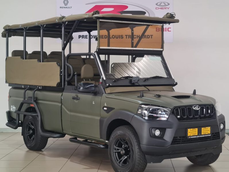 MAHINDRA PIK UP 2.2 mHAWK GAME VIEWER S4 4X4 2025