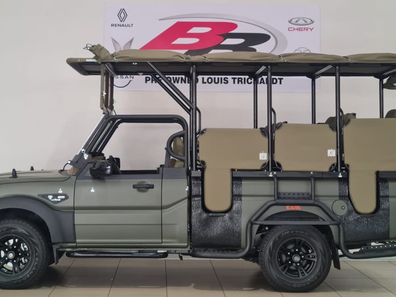 MAHINDRA PIK UP 2.2 mHAWK GAME VIEWER S4 4X4 2025