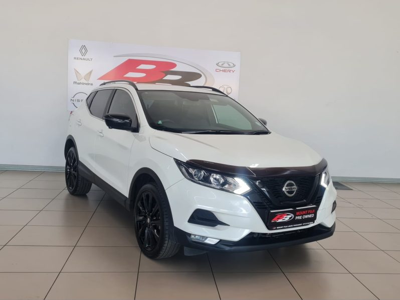 NISSAN QASHQAI A-IVI 1.2T MIDNIGHT EDITION CVT 2021