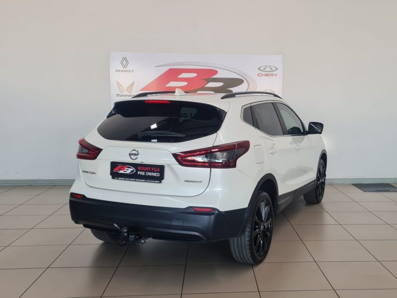 NISSAN QASHQAI A-IVI 1.2T MIDNIGHT EDITION CVT 2021