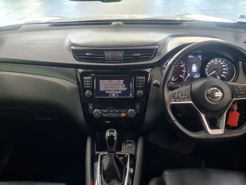 NISSAN QASHQAI A-IVI 1.2T MIDNIGHT EDITION CVT 2021