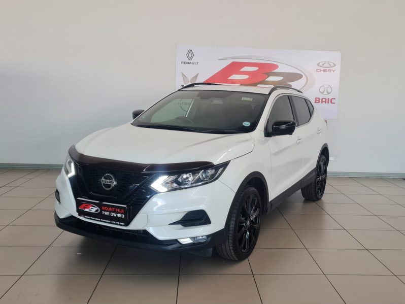 NISSAN QASHQAI A-IVI 1.2T MIDNIGHT EDITION CVT 2021