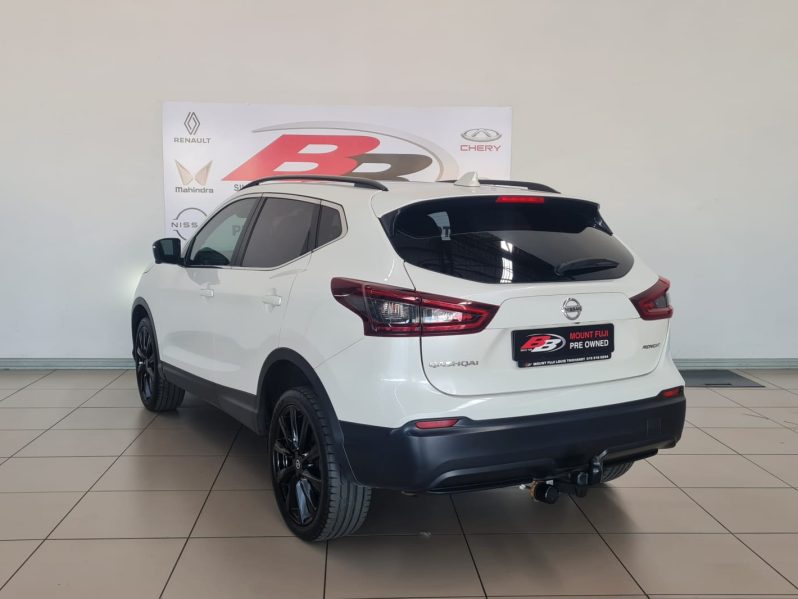 NISSAN QASHQAI A-IVI 1.2T MIDNIGHT EDITION CVT 2021