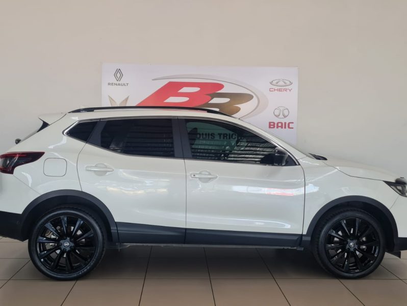 NISSAN QASHQAI A-IVI 1.2T MIDNIGHT EDITION CVT 2021