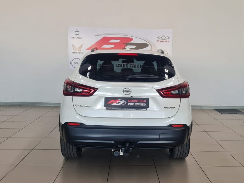 NISSAN QASHQAI A-IVI 1.2T MIDNIGHT EDITION CVT 2021