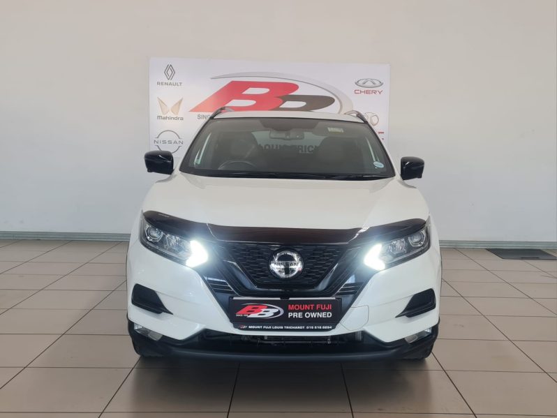 NISSAN QASHQAI A-IVI 1.2T MIDNIGHT EDITION CVT 2021