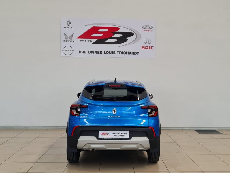 RENAULT Kiger MY22 1.0 ENERGY ZEN AMT 2024