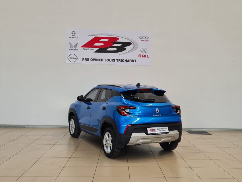RENAULT Kiger MY22 1.0 ENERGY ZEN AMT 2024